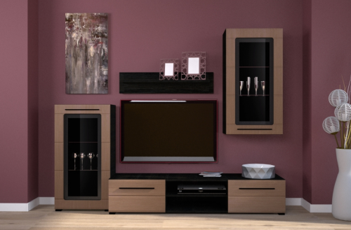 Вітальня КАРМЕЛА Гербор Венге магія